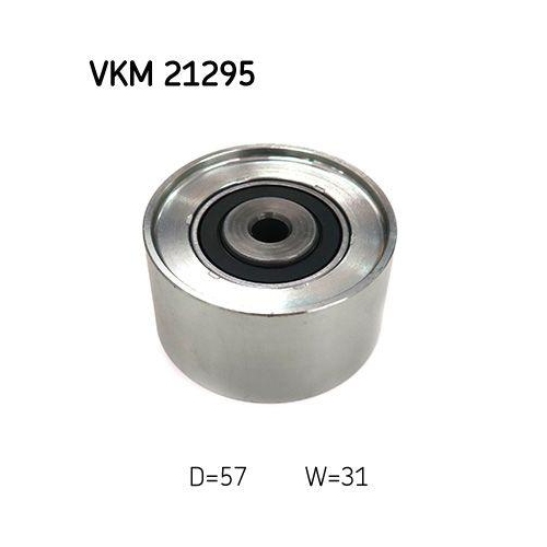 Umlenk-/F&uuml;hrungsrolle, Zahnriemen SKF VKM 21295 f&uuml;r AUDI SEAT SKODA VW