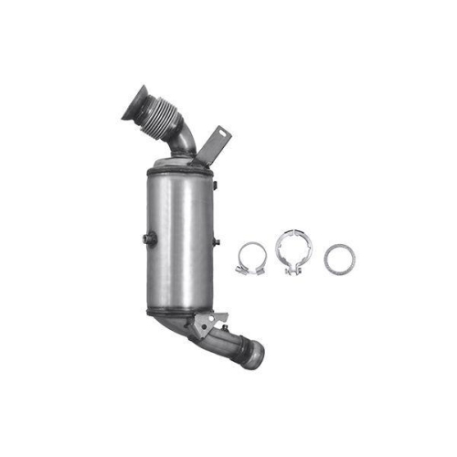 Ru&szlig;-/Partikelfilter, Abgasanlage HELLA 8LH 366 081-101 f&uuml;r MERCEDES-BENZ, vorne