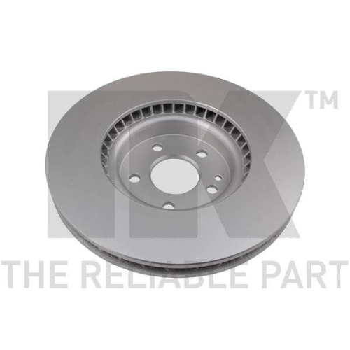 NK 3133129 2 St&uuml;ck Bremsscheiben f&uuml;r MERCEDES-BENZ, Vorderachse