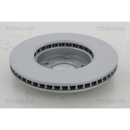 TRISCAN 8120 50181c 2 St&uuml;ck Bremsscheiben COATED f&uuml;r MAZDA, Vorderachse