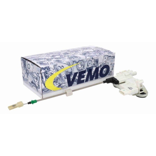 VEMO T&uuml;rschloss links und rechts Zuziehhilfe, hinten V20-85-0048 + V20-85-0049 f&uuml;r BMW