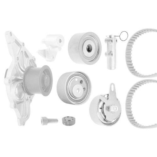 Wasserpumpe + Zahnriemensatz BOSCH 1 987 948 519 für