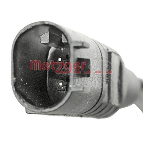 Sensor, Raddrehzahl METZGER 0900967 GREENPARTS f&uuml;r MERCEDES-BENZ, Hinterachse
