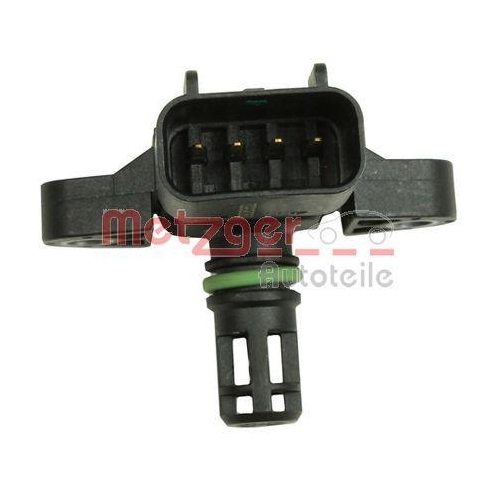Sensor, Ladedruck METZGER 0906352 f&uuml;r FORD