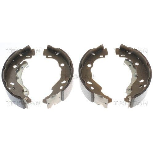 Bremsbackensatz TRISCAN 8100 25001 f&uuml;r NISSAN RENAULT DACIA, Hinterachse