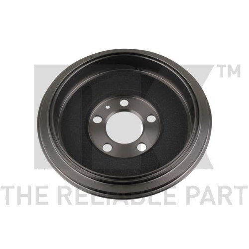 Bremstrommel NK 254303 f&uuml;r SKODA VW, Hinterachse