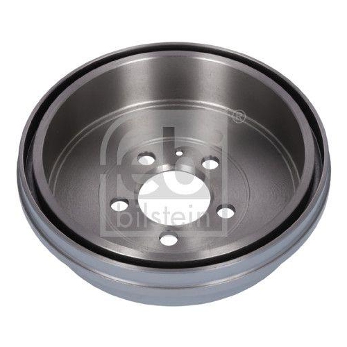 FEBI BILSTEIN Bremstrommel 178513 f&uuml;r SKODA VW, Hinterachse
