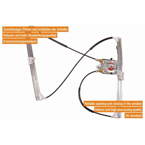 Fensterheber VAICO V46-0560 Original VAICO Qualit&auml;t f&uuml;r RENAULT, vorne rechts