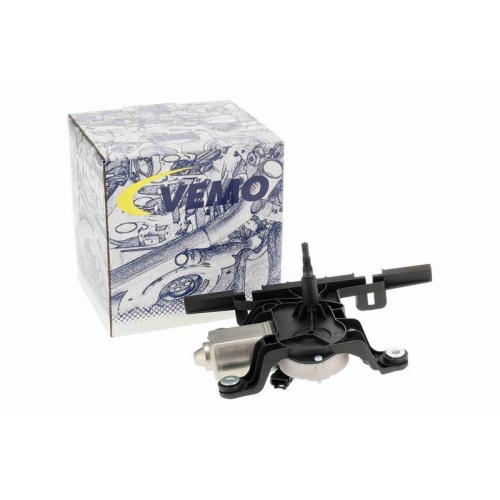 Wischermotor VEMO V30-07-0034 Green Mobility Parts für MERCEDES-BENZ, hinten