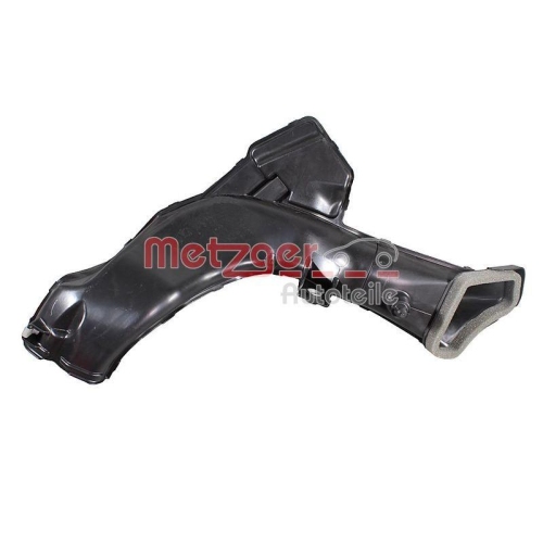 Ansaugschlauch, Luftfilter METZGER 2388102 ORIGINAL ERSATZTEIL für OPEL, Eingang