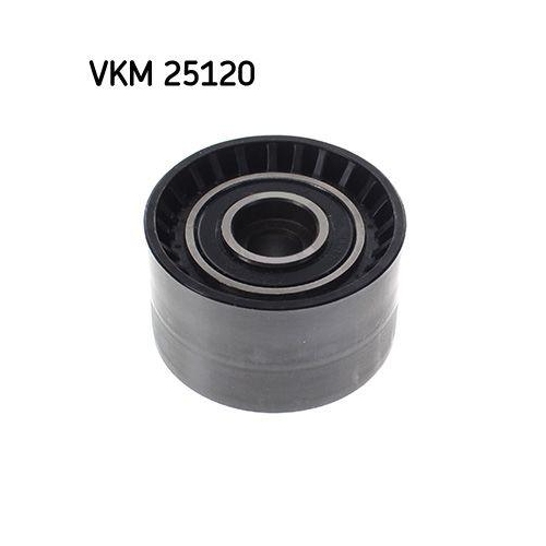 Umlenk-/F&uuml;hrungsrolle, Zahnriemen SKF VKM 25120 f&uuml;r OPEL VAUXHALL