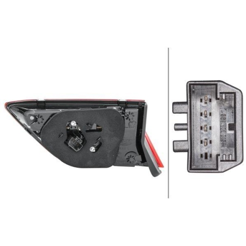 HELLA Heckleuchte 2SA 012 520-051 für VW, links