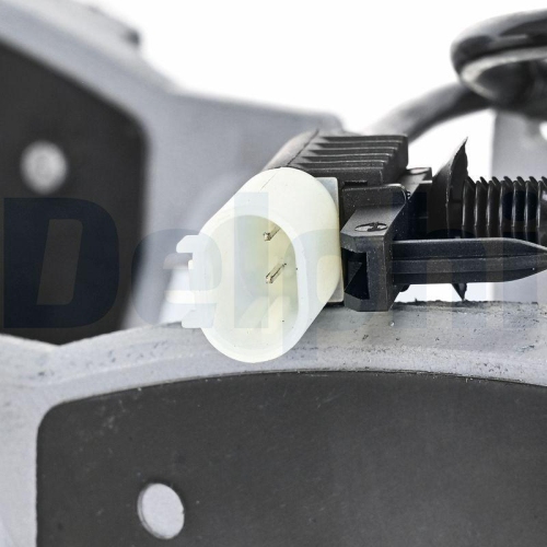 DELPHI LP5022EV Bremsbelagsatz, Scheibenbremse f&uuml;r JAGUAR, Vorderachse