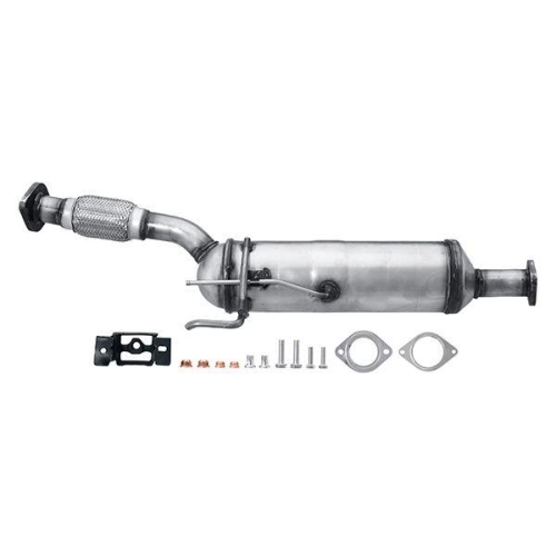 Ru&szlig;-/Partikelfilter, Abgasanlage HELLA 8LG 366 071-161 f&uuml;r NISSAN, Mitte