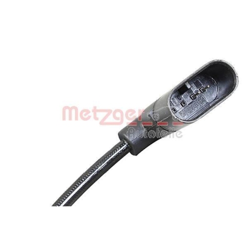 Sensor, Raddrehzahl METZGER 09001380 GREENPARTS f&uuml;r MERCEDES-BENZ