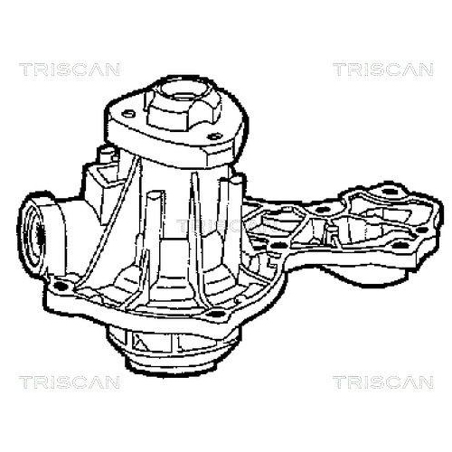 Wasserpumpe, Motork&uuml;hlung TRISCAN 8600 29005 f&uuml;r AUDI SEAT