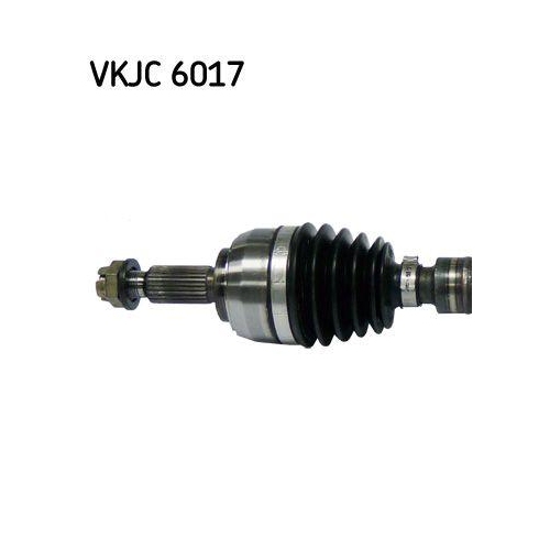 Antriebswelle SKF VKJC 6017 f&uuml;r RENAULT, Vorderachse links