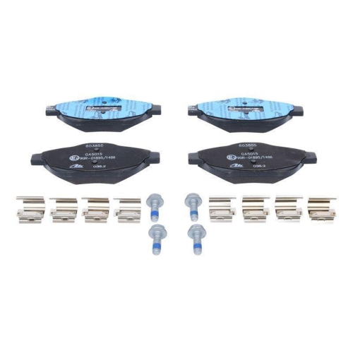 Bremsbelagsatz, Scheibenbremse ATE 13.0460-3855.2 für CITROËN OPEL PEUGEOT DS