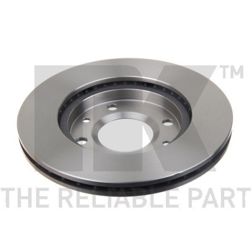 Bremsscheibe NK 209918 f&uuml;r CITRO&Euml;N PEUGEOT, Vorderachse