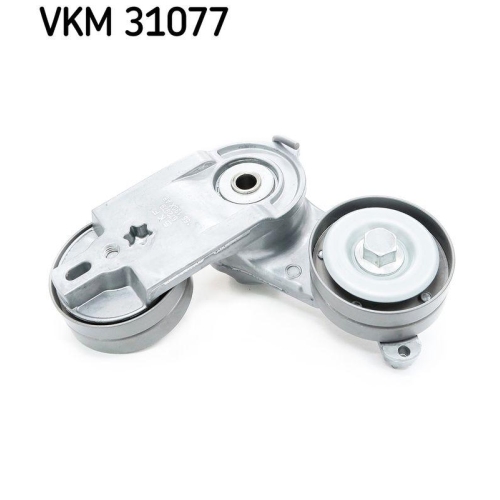 Riemenspanner, Keilrippenriemen SKF VKM 31077 f&uuml;r AUDI SEAT SKODA VW VW (SVW)