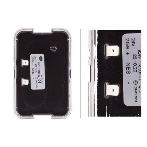 HELLA Lampenträger, Nebelschlussleuchte 9DW 178 909-021 für FRUEHAUF KRONE KEMPF