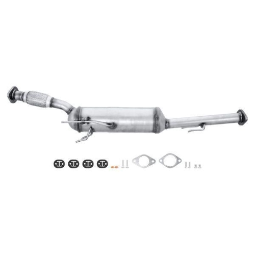 Ru&szlig;-/Partikelfilter, Abgasanlage HELLA 8LG 366 071-171 f&uuml;r NISSAN, vorne