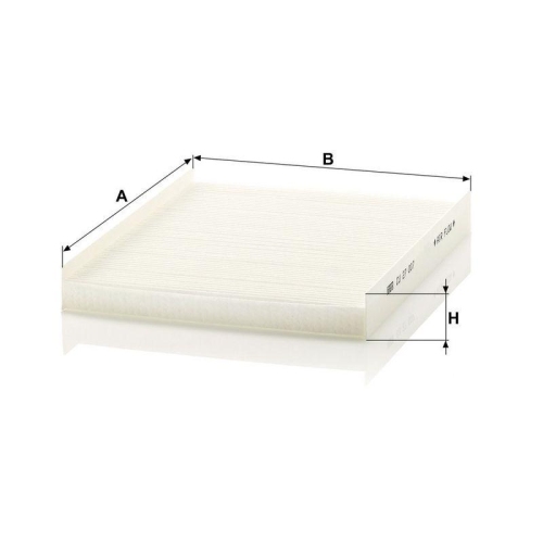 Filter, Innenraumluft MANN-FILTER CU 27 007 f&uuml;r HYUNDAI