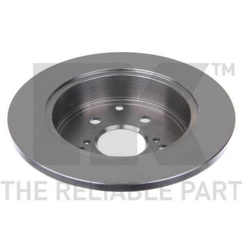 NK 2045114 2 St&uuml;ck Bremsscheiben f&uuml;r TOYOTA LEXUS, Hinterachse