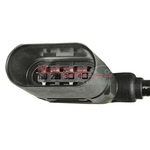 Sensor, Raddrehzahl METZGER 0900969 ORIGINAL ERSATZTEIL GREENPARTS f&uuml;r