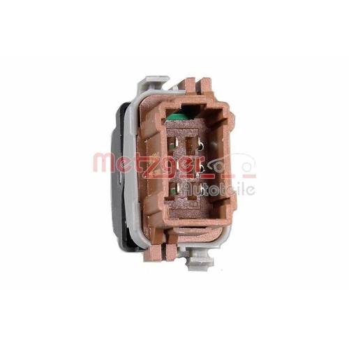Schalter, Fensterheber METZGER 0916943 f&uuml;r RENAULT, beifahrerseitig, vorne