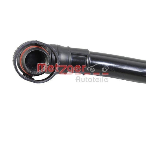 Schlauch, Zylinderkopfhaubenentl&uuml;ftung METZGER 2380154 f&uuml;r VW, Zylinderkopfhaube