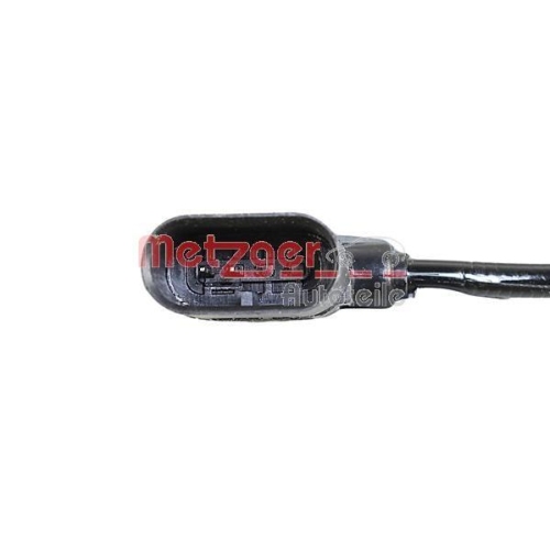 Sensor, Raddrehzahl METZGER 09001381 GREENPARTS f&uuml;r MERCEDES-BENZ, Vorderachse