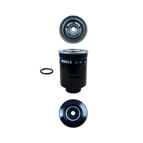 Kraftstofffilter KNECHT KC 83D f&uuml;r AUDI MAZDA MITSUBISHI SUBARU TOYOTA VW GROVE