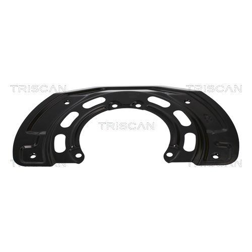 Spritzblech, Bremsscheibe TRISCAN 8125 24102 f&uuml;r OPEL, Vorderachse