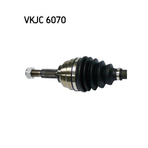 Antriebswelle SKF VKJC 6070 f&uuml;r RENAULT, Vorderachse rechts