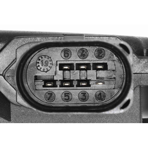 T&uuml;rschloss VEMO V10-85-0111 Original VEMO Qualit&auml;t f&uuml;r AUDI, vorne rechts