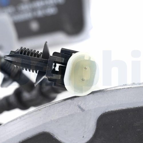 DELPHI LP5025EV Bremsbelagsatz, Scheibenbremse f&uuml;r JAGUAR, Hinterachse