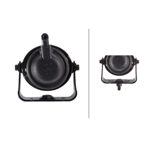 HELLA Arbeitsscheinwerfer 1GL 008 090-211 für DAF KÄSSBOHRER LIEBHERR GOLDHOFER