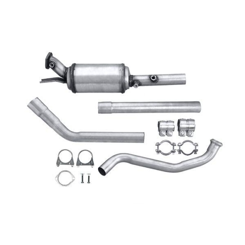 Ru&szlig;-/Partikelfilter, Abgasanlage HELLA 8LG 366 071-181 f&uuml;r RENAULT DACIA, Mitte