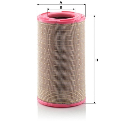 MANN-FILTER C 30 1500 Luftfilter f&uuml;r SCANIA