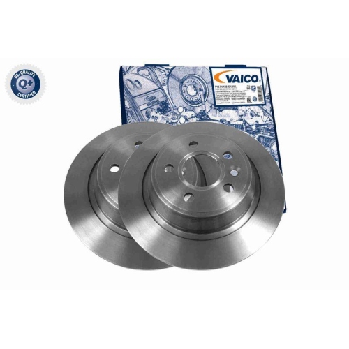 VAICO V25-40006 2 St&uuml;ck Bremsscheiben Q+, Erstausr&uuml;sterqualit&auml;t f&uuml;r FORD DACIA FORD USA