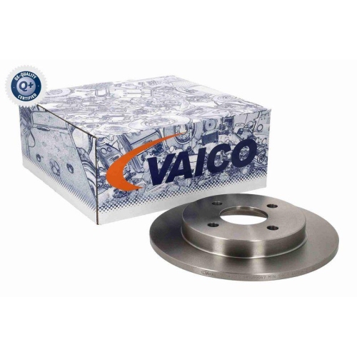 VAICO V25-40112 2 St&uuml;ck Bremsscheiben Q+, Erstausr&uuml;sterqualit&auml;t f&uuml;r FORD, Hinterachse