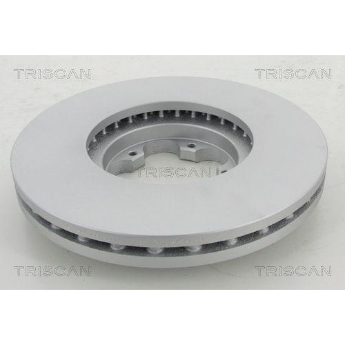 TRISCAN 8120 16171C 2 St&uuml;ck Bremsscheiben COATED f&uuml;r FORD, Vorderachse