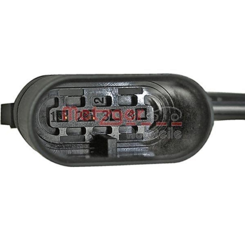 Sensor, Raddrehzahl METZGER 0900970 ORIGINAL ERSATZTEIL GREENPARTS f&uuml;r