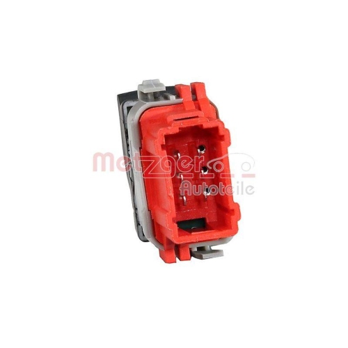 Schalter, Fensterheber METZGER 0916944 f&uuml;r OPEL RENAULT GENERAL MOTORS, vorne
