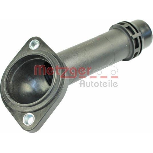 K&uuml;hlmittelflansch METZGER 4010081 f&uuml;r VAG, Motorblock, Thermostat