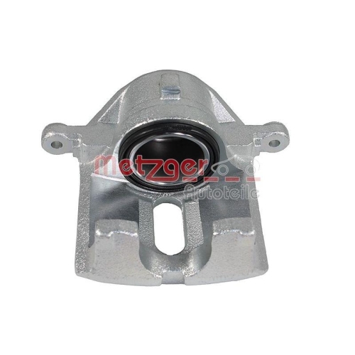 Bremssattel METZGER 6260963 f&uuml;r LAND ROVER, Vorderachse links