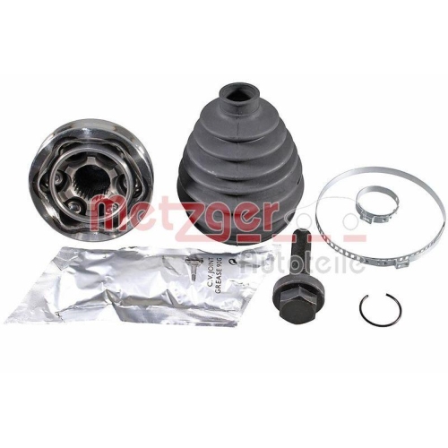 Gelenksatz, Antriebswelle METZGER 7110203 f&uuml;r AUDI SEAT VW, Vorderachse links