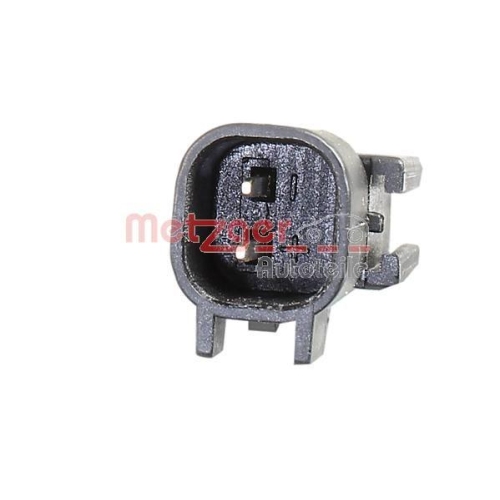 Sensor, Raddrehzahl METZGER 09001382 f&uuml;r MITSUBISHI, Hinterachse links