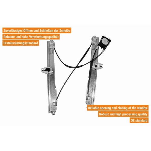 Fensterheber VAICO V46-0604 Original VAICO Qualität für RENAULT, vorne rechts